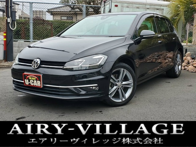 ゴルフ（フォルクスワーゲン）TDI ハイライン マイスター ディーゼル　ユーザー買取車/純正ナビ/Bカメラ/黒レザー 中古車画像