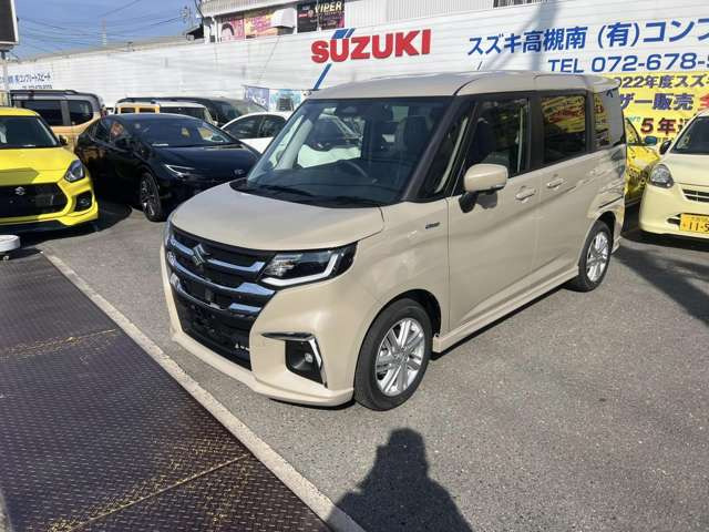 新車!最新モデル人気のアースカラー同じ価格でお好きな色オプション選べますドラレコETCナビTVお好きなメーカでお買い得価格で取り付け可能勿論正規新車販売スズキ副代理店全国メーカー保証付!