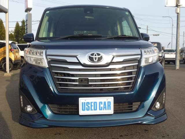 ルーミー1.0 カスタム G S 4WD