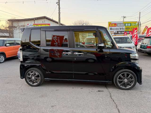 N-BOXモデューロX G ターボパッケージ