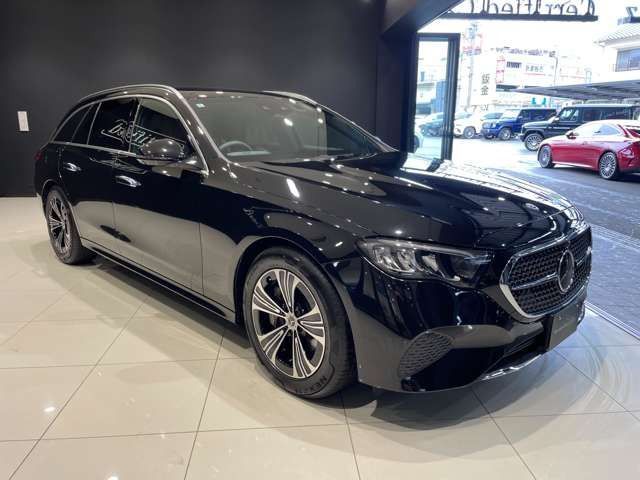 EクラスワゴンE220d アバンギャルド (ISG搭載モデル)