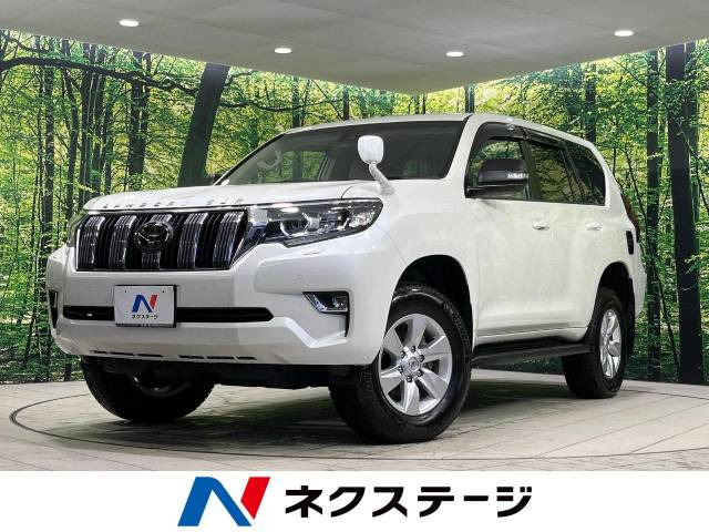 ランドクルーザープラド(トヨタ) 2.7 TX 4WD 中古車画像