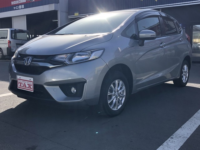 フィット1.5 ハイブリッド Fパッケージ 4WD