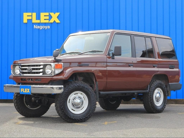ランドクルーザー704.2 LX ディーゼル 4WD