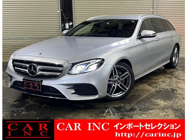 メルセデス・ベンツ Eクラスステーションワゴン シルバー(銀色)の中古 