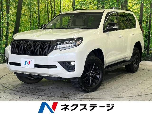ランドクルーザープラド(トヨタ) 2.7 TX Lパッケージ マットブラック エディション 4WD 中古車画像