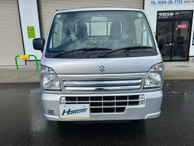 キャリイKC エアコン パワステ スズキ セーフティ サポート 非装着車 4WD