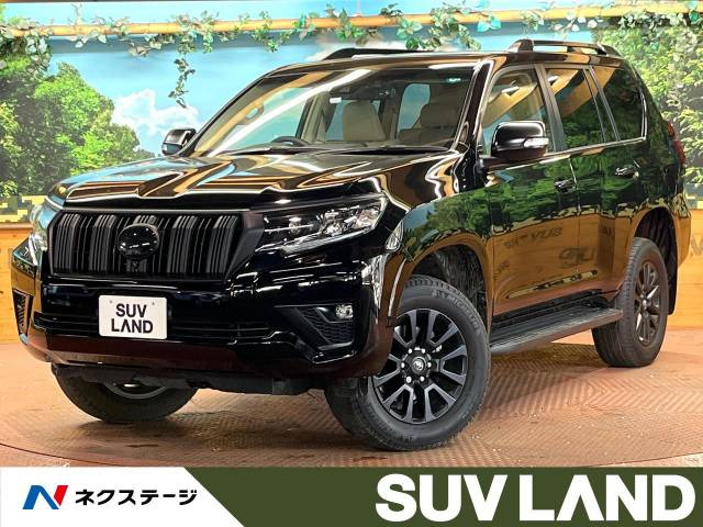 ランドクルーザープラド(トヨタ) 2.8 TX Lパッケージ マットブラック エディション ディーゼル 4WD 中古車画像