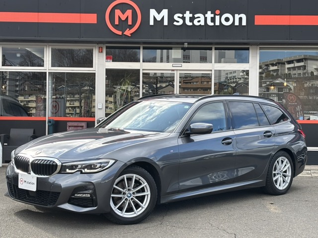 3シリーズツーリング(BMW) 320d xドライブ Mスポーツ 4WD　ワンオーナー インテリジェントセーフティ 中古車画像