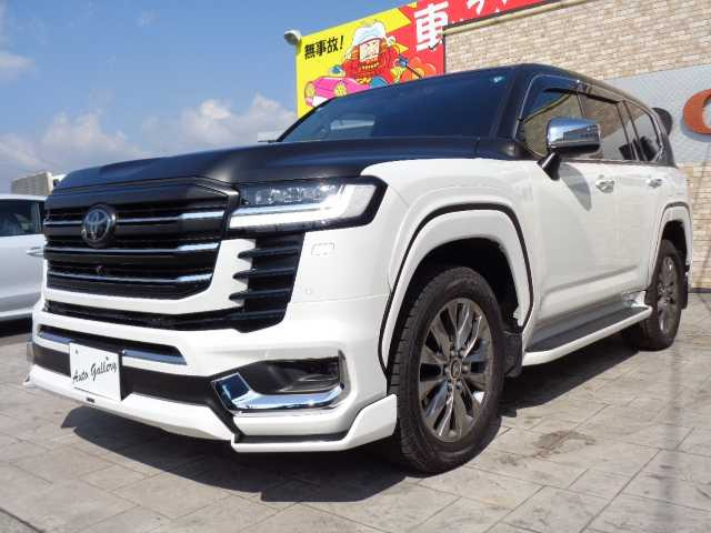 ランドクルーザー3003.5 ZX 4WD