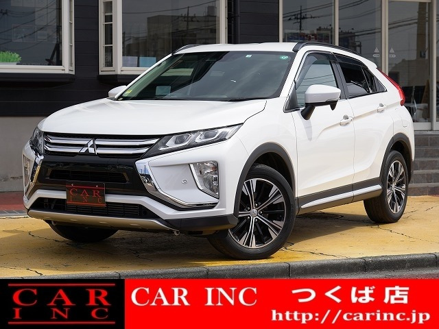 エクリプスクロス(三菱) 2.2 G ディーゼル 4WD　純正ナビ 衝突軽減 バックカメラ ETC 中古車画像