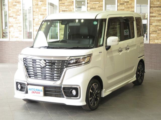 スペーシアカスタムハイブリッド(HYBRID)  XS