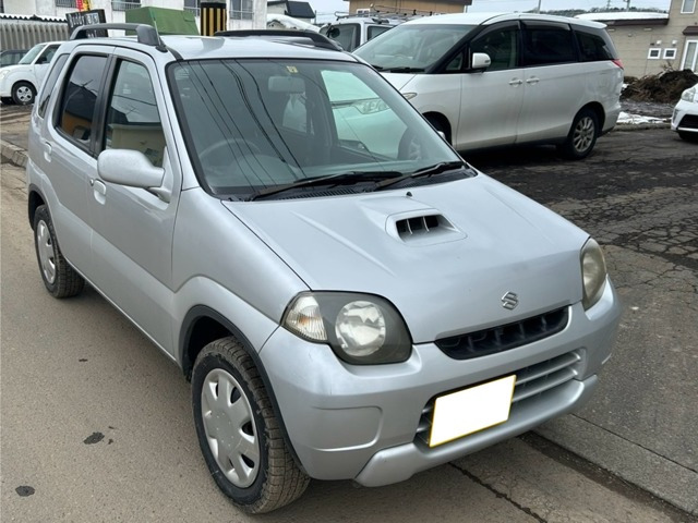 スズキKei 21世紀スペシャル限定車ターボ 4AT パールホワイト寒冷地仕様