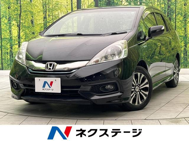 ホンダ フィットシャトル ブラック(黒)の中古車一覧｜中古車検索 