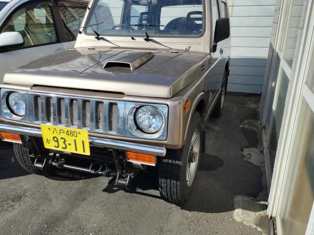 ジムニーワイルドウインド 4WD