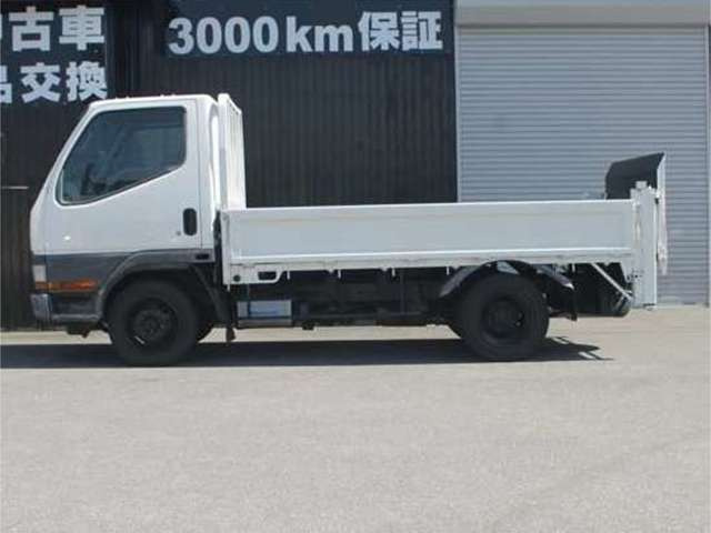 キャンターガッツ2.8 ロング 全低床 ディーゼル 4WD