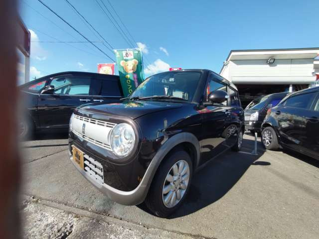 アルトラパンX 4WD