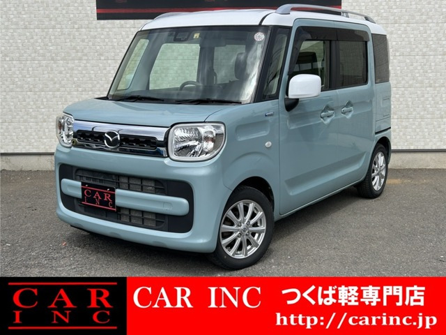 フレアワゴン(マツダ) カスタムスタイル ハイブリッド XS 4WD　両側パワスラ 純正ナビ バックカメラ 中古車画像
