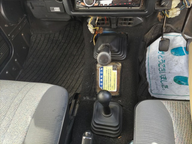 ジムニーワイルドウインド 4WD