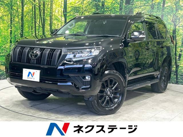 ランドクルーザープラド(トヨタ) 2.7 TX Lパッケージ マットブラック エディション 4WD 中古車画像