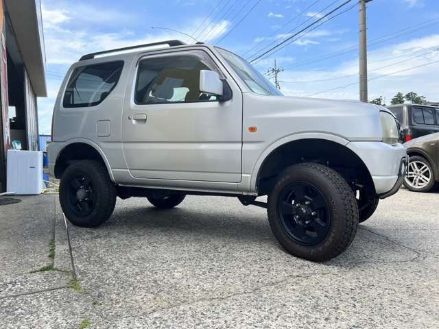 ジムニーXC 4WD