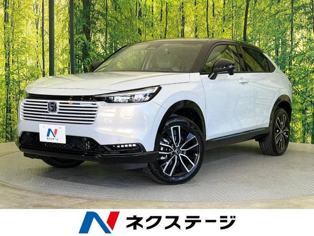 ホンダ ヴェゼル 2021年モデル e:HEV Z PLaYの価格・性能・装備