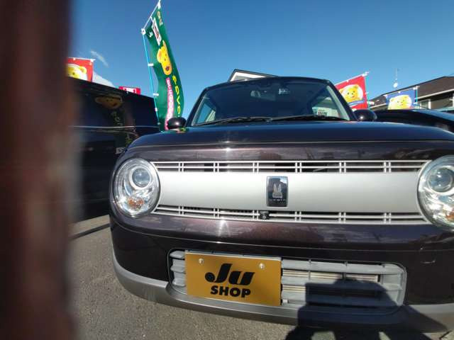 アルトラパンX 4WD