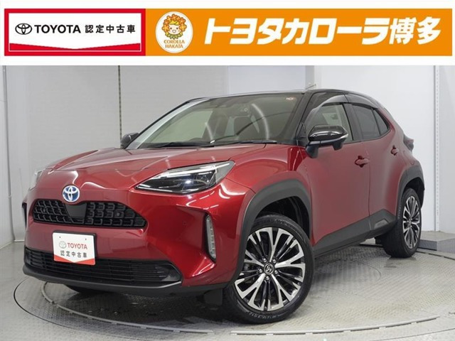 ヤリスクロス1.5 ハイブリッド Z