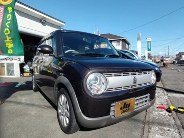 アルトラパンX 4WD