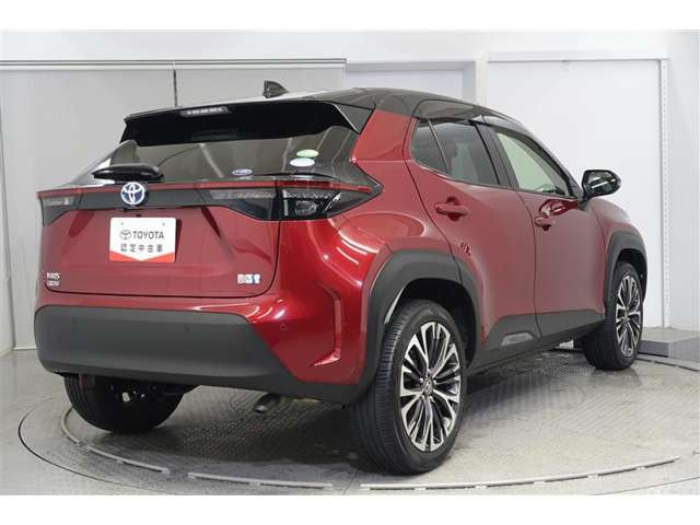 ヤリスクロス1.5 ハイブリッド Z