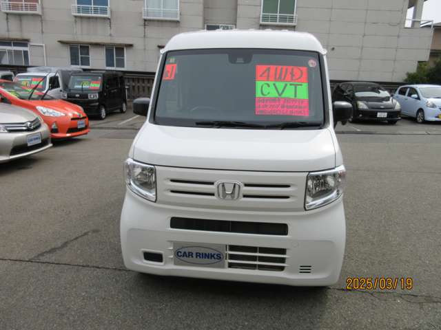 N-VANG ホンダセンシング 4WD