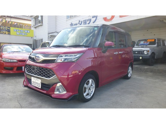 ジャスティ(スバル) 1.0 カスタムR スマートアシスト　禁煙ガレージ保管 中古車画像
