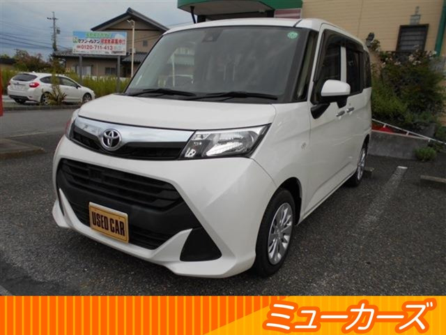 タンク1.0 X S 4WD