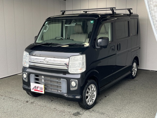 NV100クリッパーリオ(日産) E ハイルーフ 4WD　前方ドラレコ 純正ナビ ワンセグTV BT接続 中古車画像