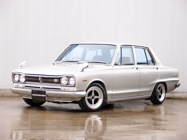スカイライン(日産) GL タイヤ4本新品WORKエクイップ14AW 同色塗装 中古車画像