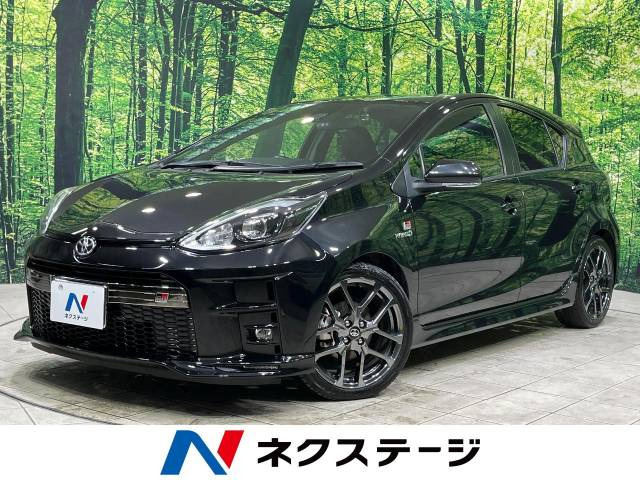2点同時購入厳守】トヨタ アクアGRスポーツ MXPK11 純正17インチ②