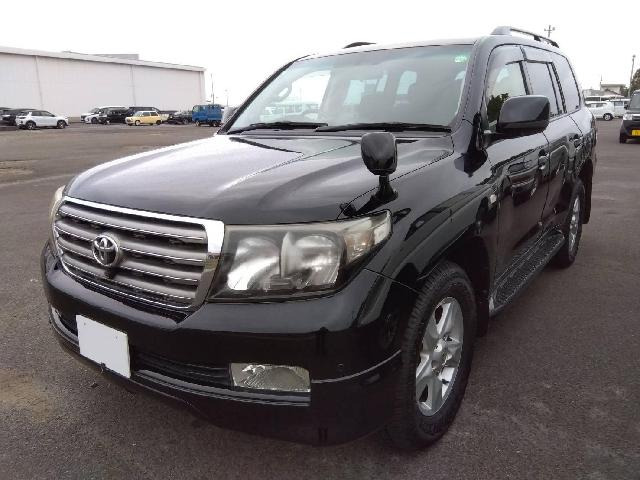 ランドクルーザー2004.7 AX Gセレクション 4WD