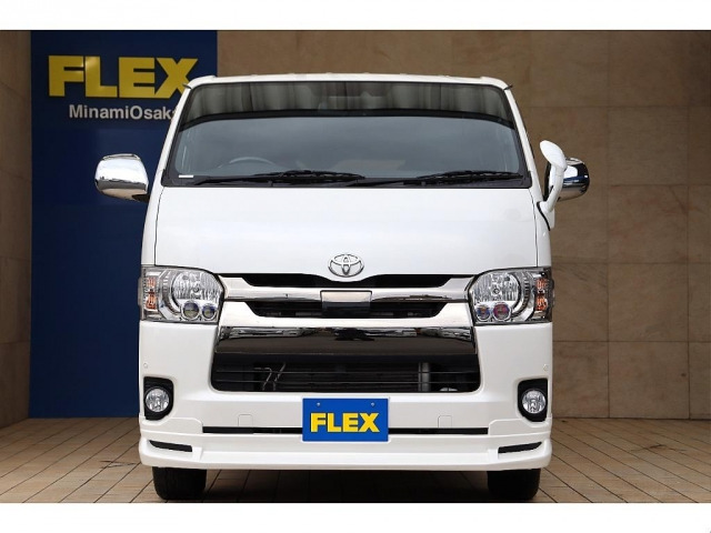 ハイエースバン2.8 スーパーGL ダークプライムII ロング ディーゼル