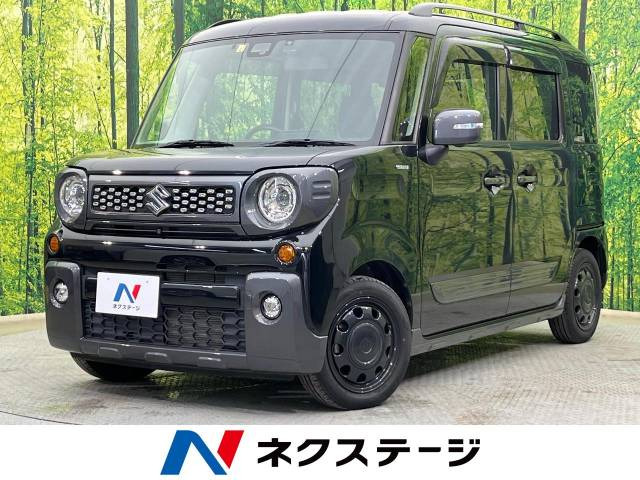 スペーシアギア(スズキ) ハイブリッド(HYBRID) XZターボ 中古車画像