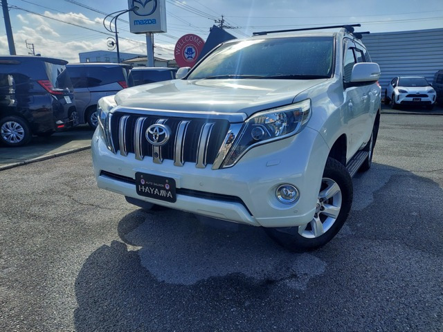 ランドクルーザープラド(トヨタ) 2.7 TX Lパッケージ 4WD　メーカーOP:純正ナビ7インチ/パワーシート 中古車画像