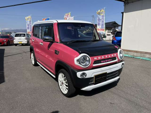 ハスラーX ターボ