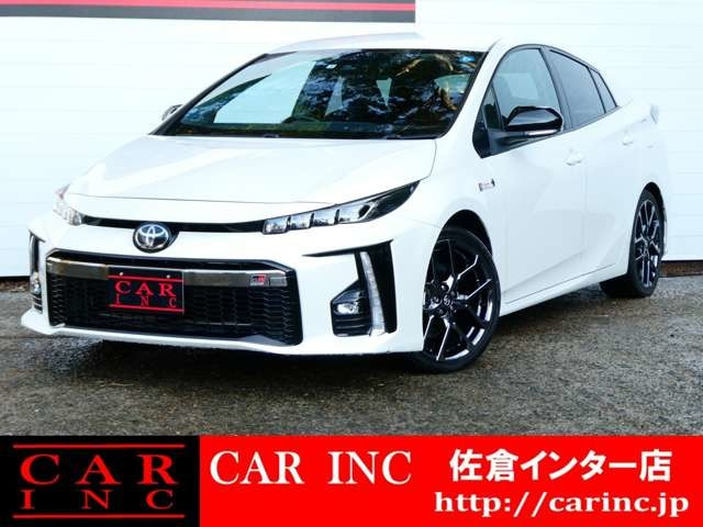 プリウスPHV(トヨタ) 1.8 S ナビパッケージ GR スポーツ　トヨタセーフティセンス レーダークルーズ 中古車画像