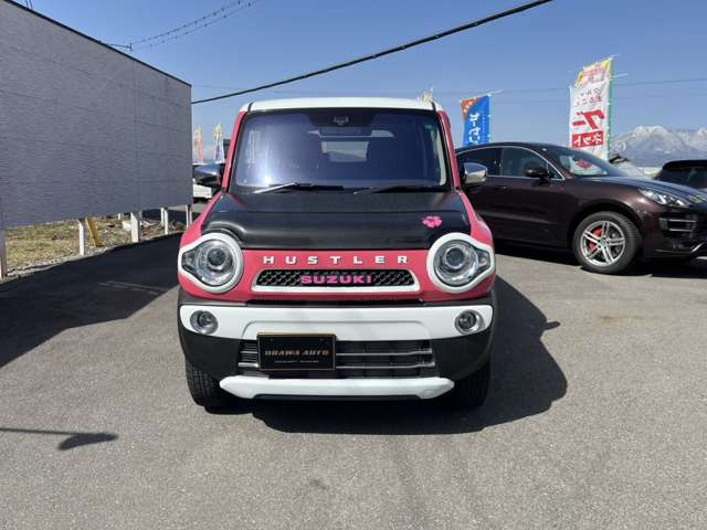 ハスラーX ターボ