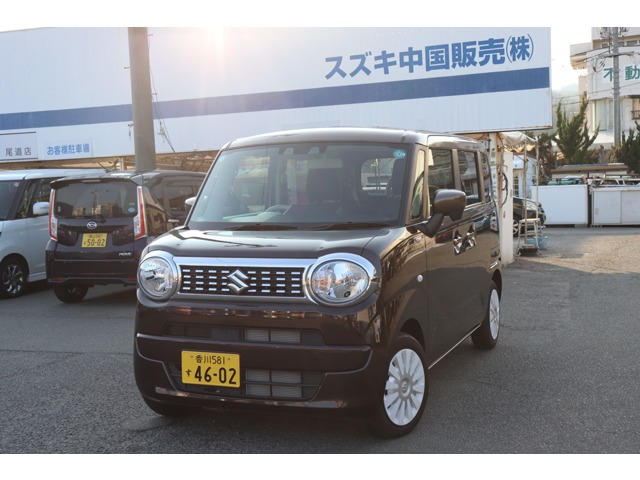 ワゴンRスマイルハイブリッド(HYBRID) S