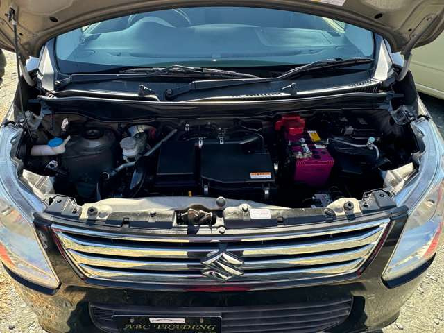 エンジンです!綺麗にコーティング済みです☆