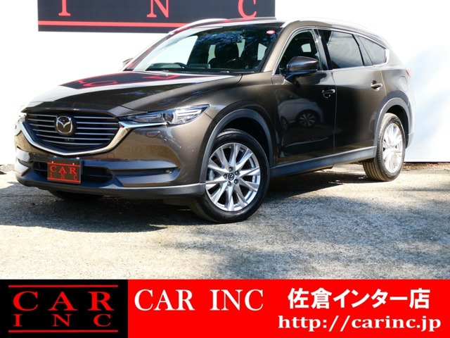 CX-8(マツダ) 2.2 XD プロアクティブ 4WD　4WD フリップダウンモニター 衝突軽減 中古車画像