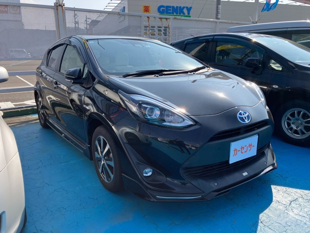 アクア1.5 G ソフトレザーセレクション