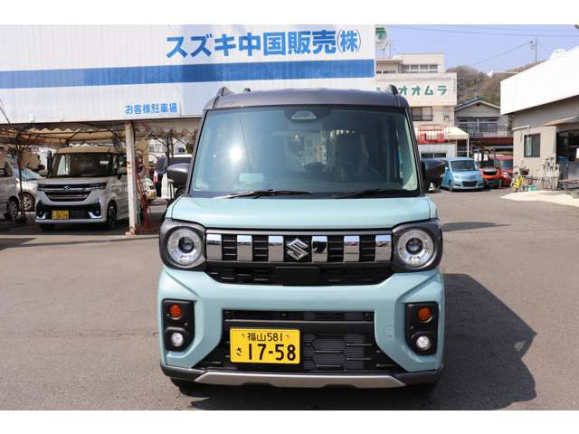 スペーシアギアハイブリッド(HYBRID) XZ