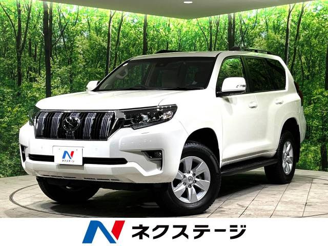 ランドクルーザープラド(トヨタ) 2.7 TX 4WD 中古車画像