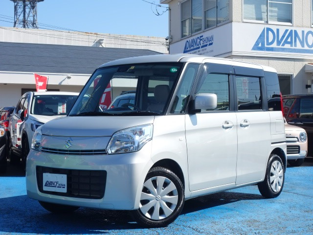 スペーシア(スズキ) X　禁煙車 純正SDナビ フルセグTV CD/DVD 中古車画像